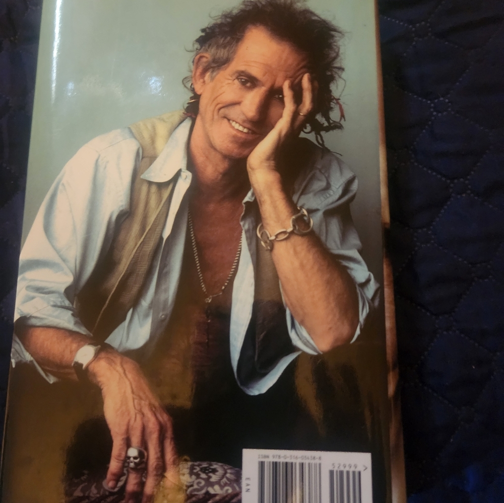 Keith RICHARDS Life - Picture 2 of 2